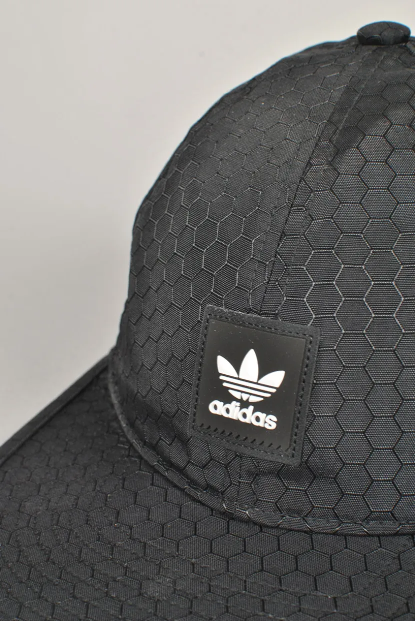 Adidas Insley Adjustable 6 Panel Cap, Black
