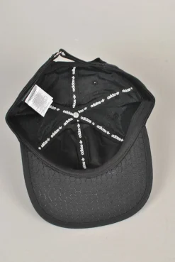 Adidas Insley Adjustable 6 Panel Cap, Black