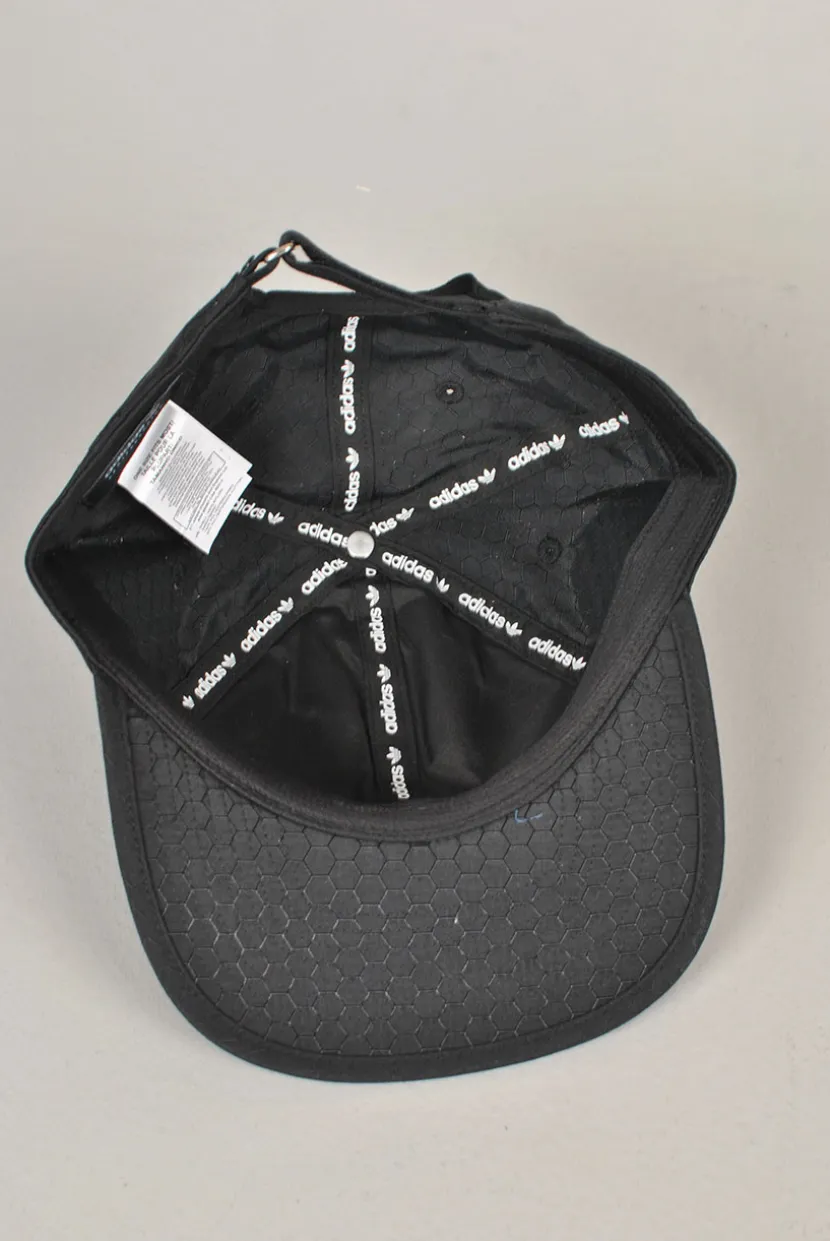 Adidas Insley Adjustable 6 Panel Cap, Black