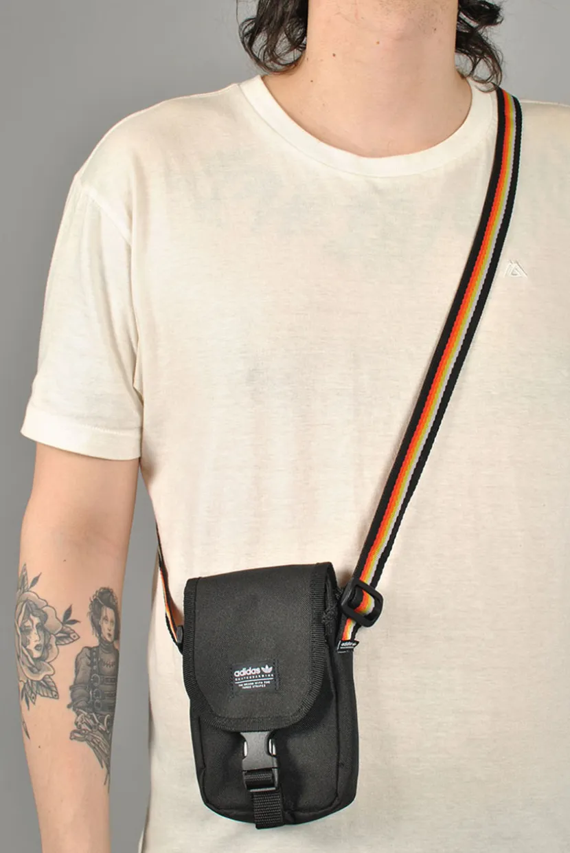 Adidas Phone/ Map Bag, Black