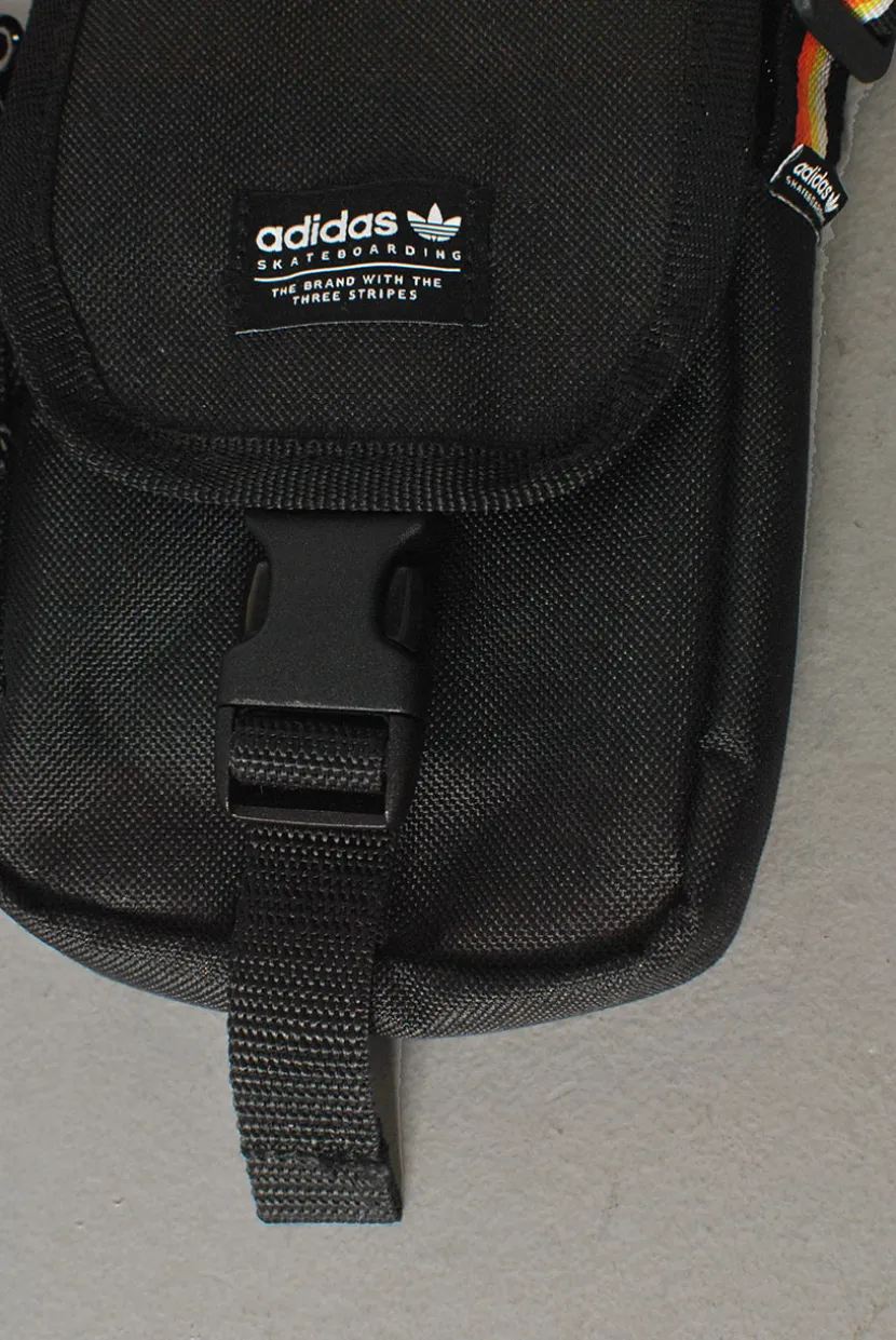 Adidas Phone/ Map Bag, Black