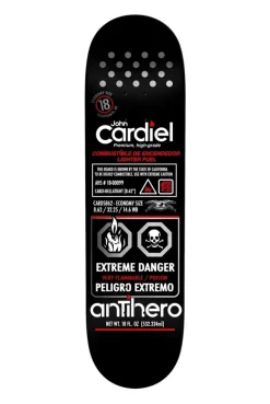 Anti Hero Cardiel Fueled Up - 8.62"