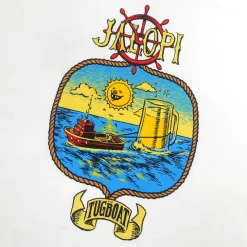 Anti Hero Jalopi Tugboat L/S T-Shirt