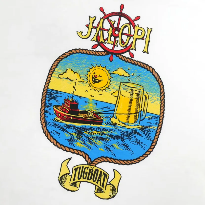 Anti Hero Jalopi Tugboat L/S T-Shirt