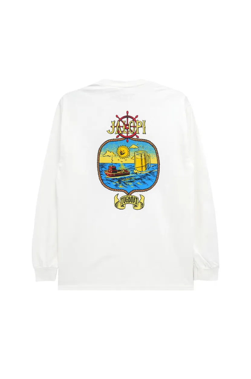 Anti Hero Jalopi Tugboat L/S T-Shirt