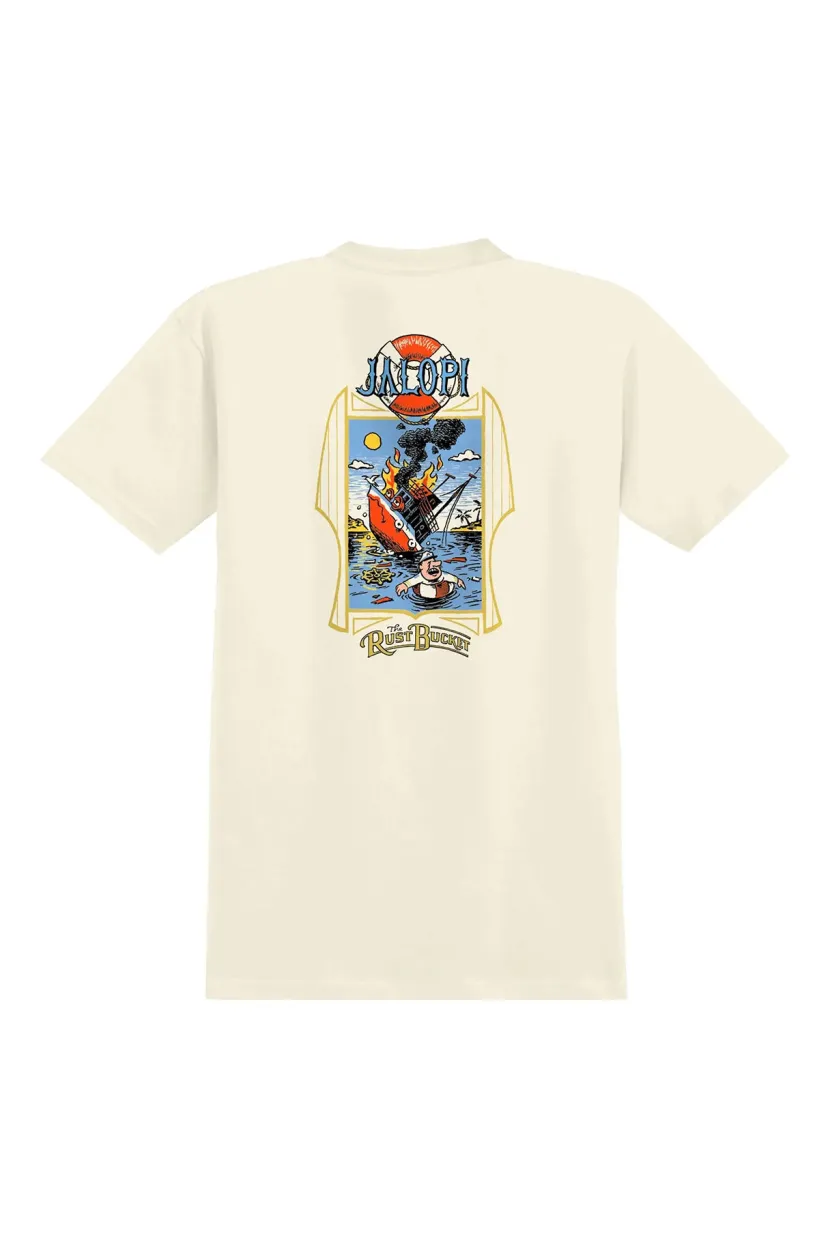Anti Hero The Rustbucket S/S T-Shirt