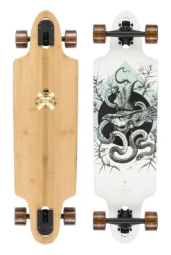 Arbor Bamboo Zeppelin 32 x 9 Komplett Longboard