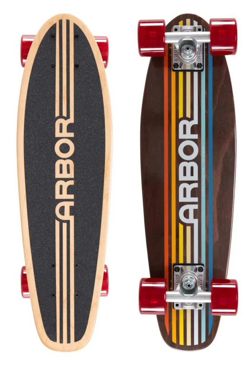 Arbor Micron Bogart 23.75 x 6.75 Komplett Longboard