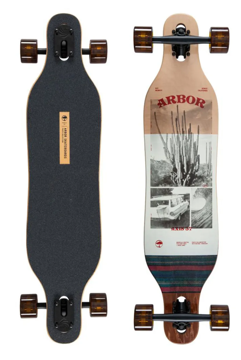 Arbor Photo Axis 37 x 8.5 Komplett Longboard