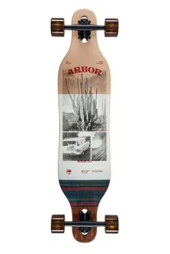Arbor Photo Axis 37 x 8.5 Komplett Longboard