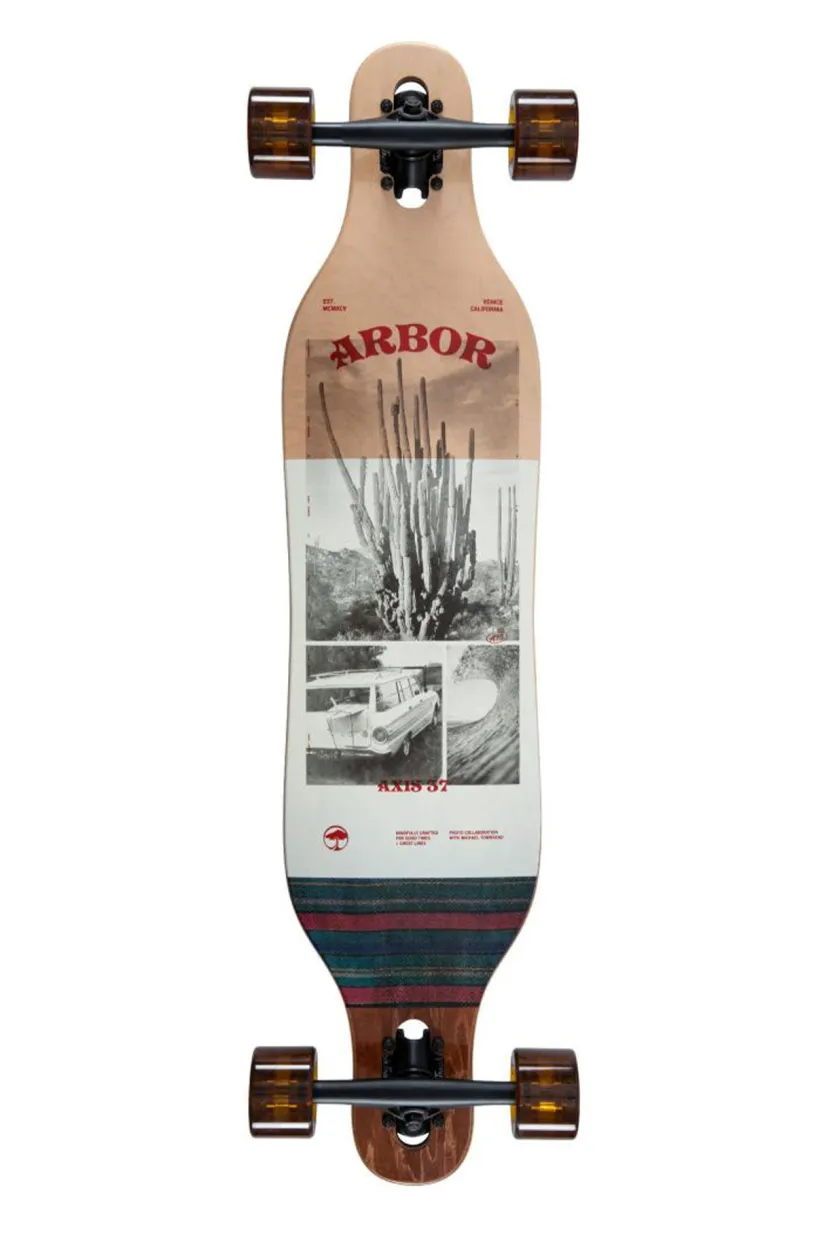 Arbor Photo Axis 37 x 8.5 Komplett Longboard