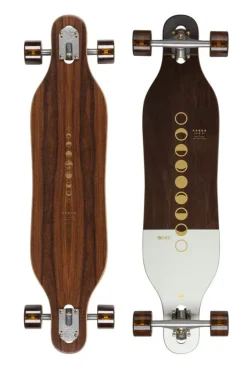 Arbor Solstice Lunar Axis 37 x 8.5 Komplett Longboard