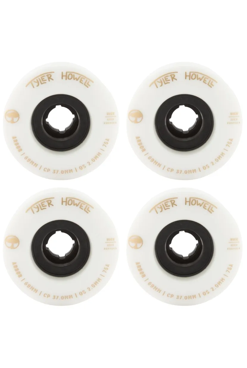 Arbor Vice - Tyler Howell 75a 69mm Wheels