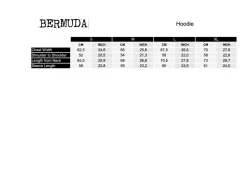 Bermuda Pedro Hoodie