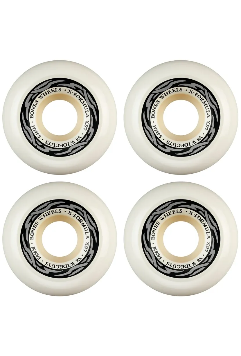 Bones Wheels X Formula V6 Wide-Cut 54mm 97A
