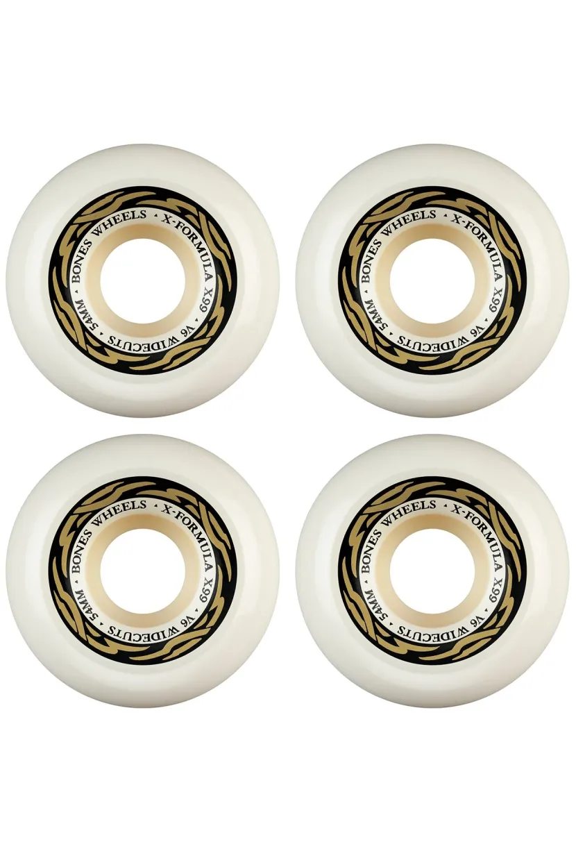 Bones Wheels X Formula V6 Wide-Cut 54mm 99A