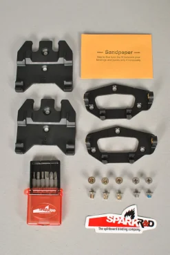 Burton Hometown Hero Splitboard Pakke