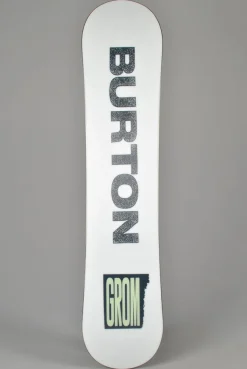 Burton Kids Grom Snowboardpakke, 6-11 år