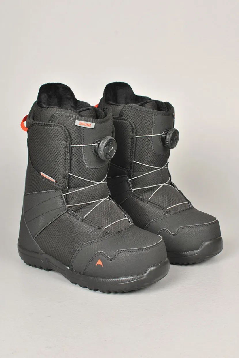 Burton Kids Grom Snowboardpakke, 6-11 år