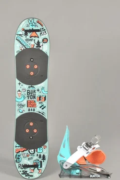 Burton Kids Mini Afterschool Snowboardpakke, 2-6 år