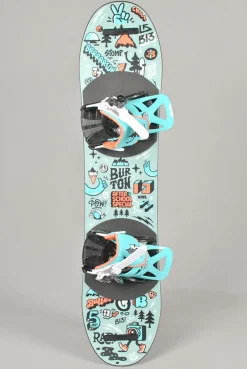 Burton Kids Mini Afterschool Snowboardpakke, 2-6 år
