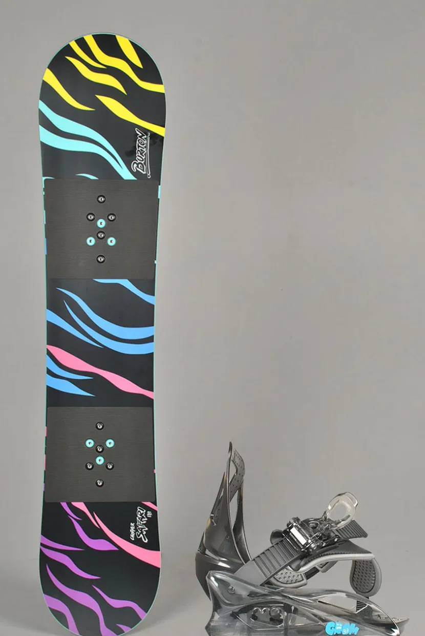Burton Kids Mini Grom Snowboardpakke 2-6år