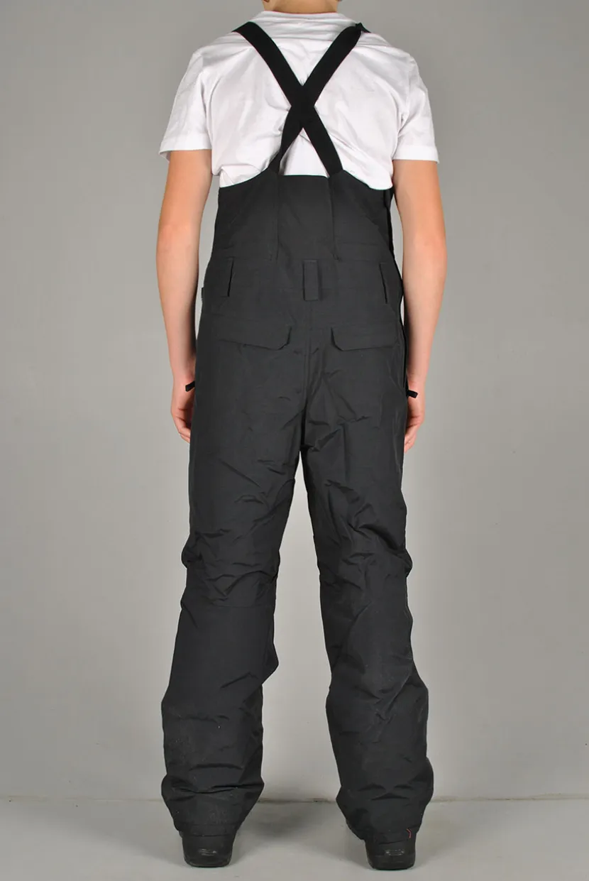 Burton Kids Skylar BIB Overall Pant, True Black