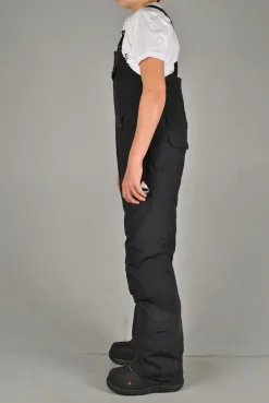 Burton Kids Skylar BIB Overall Pant, True Black