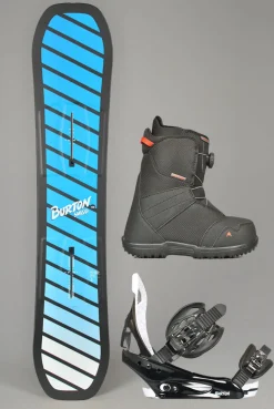 Burton Kids Smalls Snowboardpakke, 10-14 år