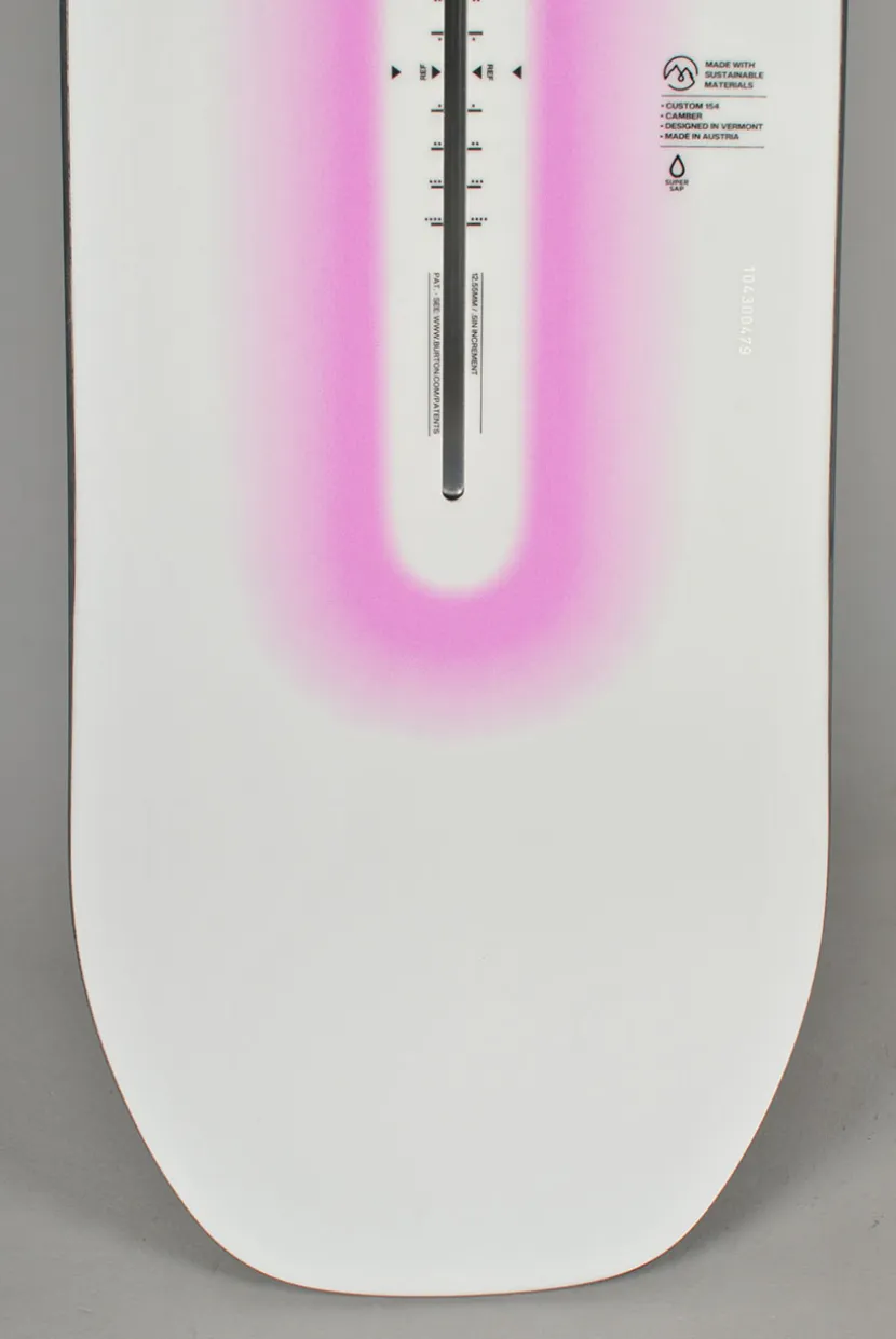 Burton M Custom Camber