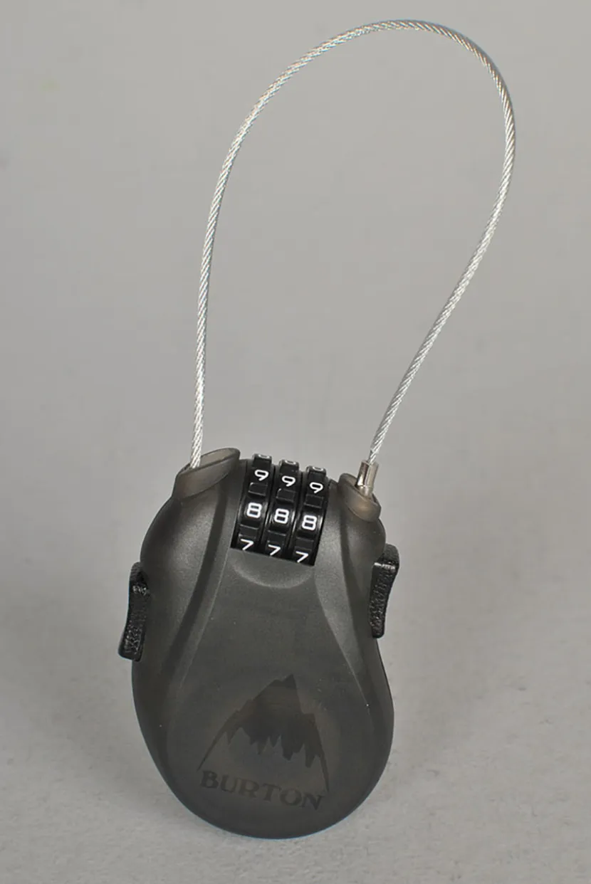 Burton Snowboard Cable Lock