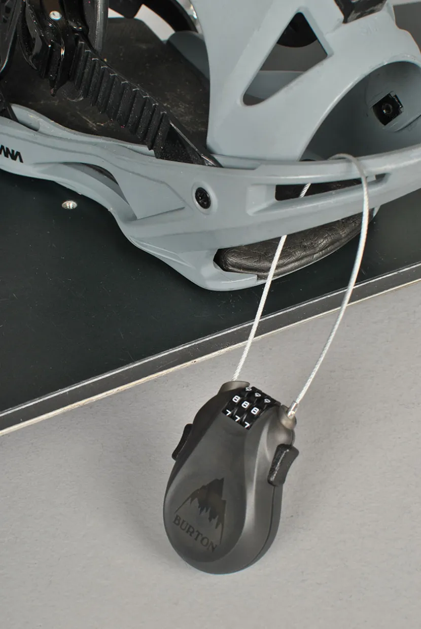 Burton Snowboard Cable Lock
