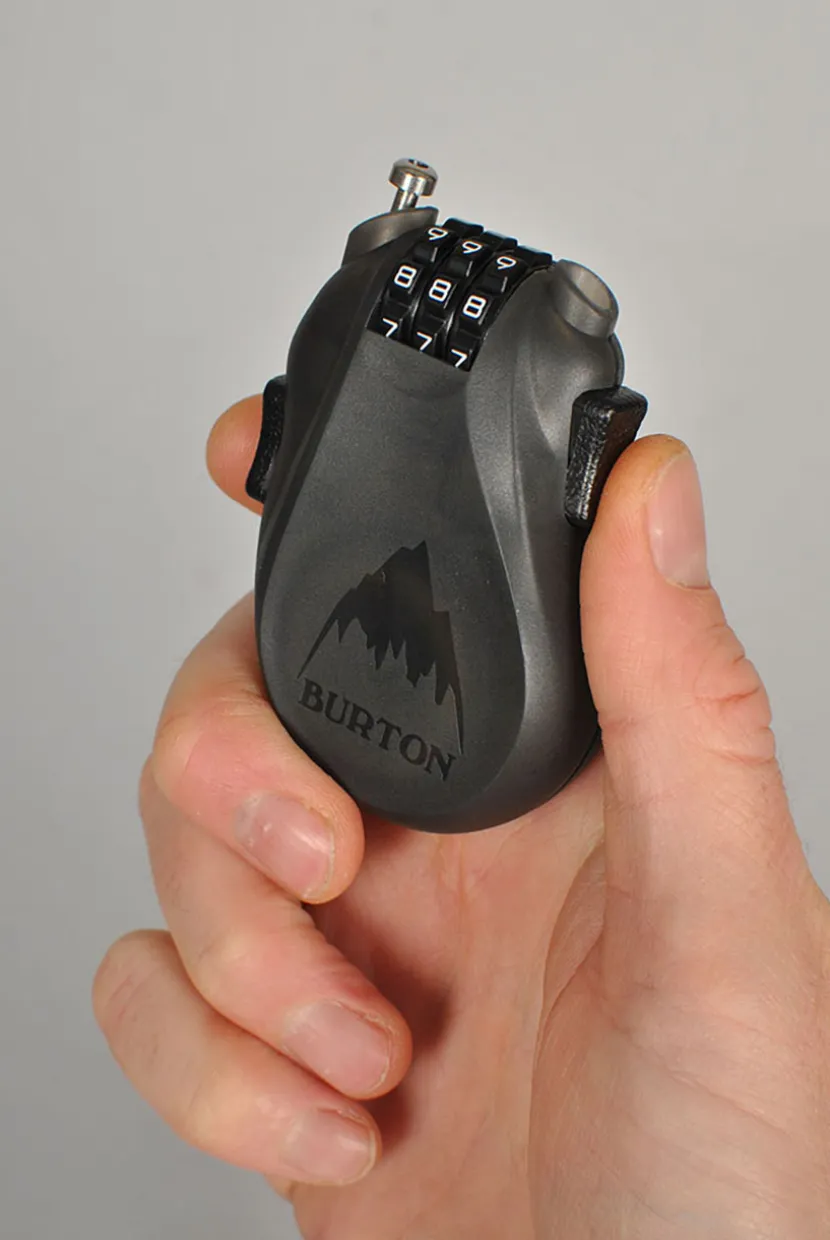 Burton Snowboard Cable Lock