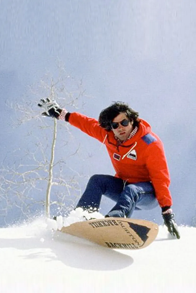Burton The Throwback Snowsurfer Snowboard