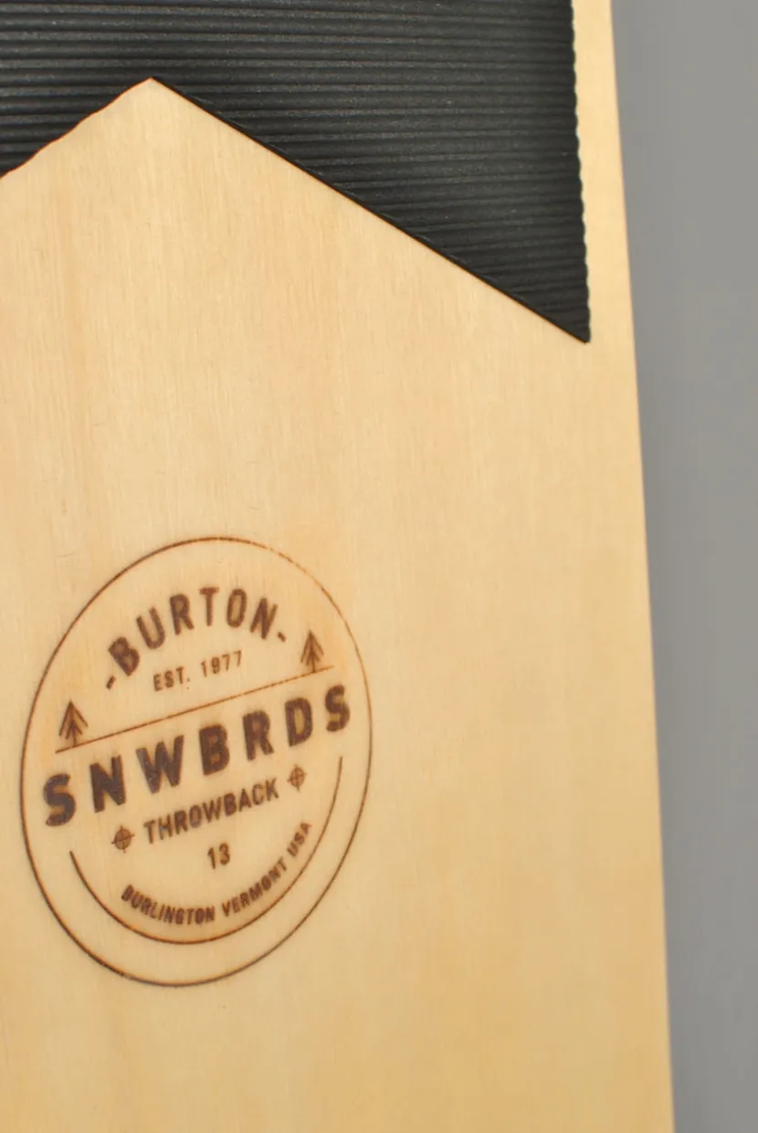 Burton The Throwback Snowsurfer Snowboard