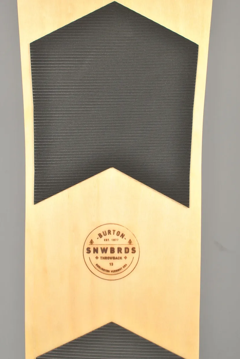 Burton The Throwback Snowsurfer Snowboard