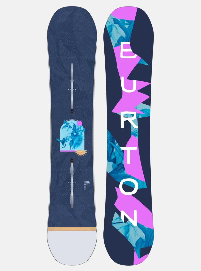Burton Womens Yeasayer Flying V Snowboard