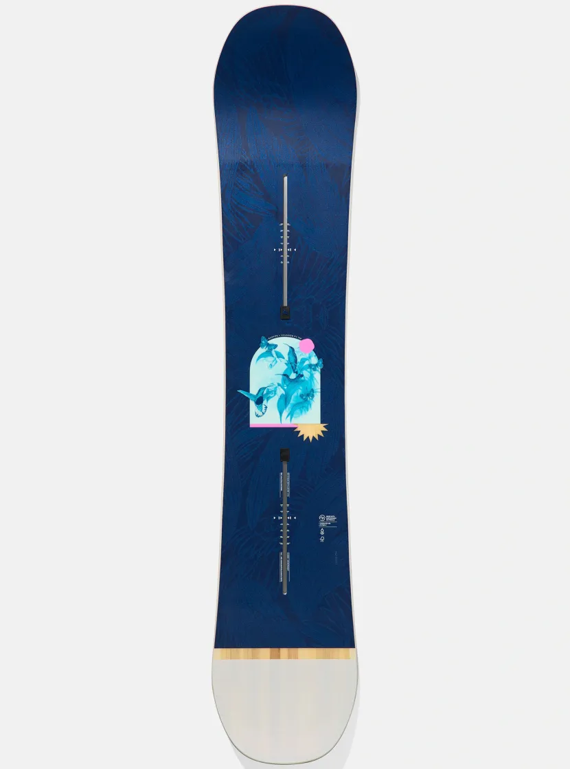 Burton Womens Yeasayer Flying V Snowboard