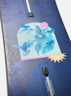Burton Womens Yeasayer Flying V Snowboard