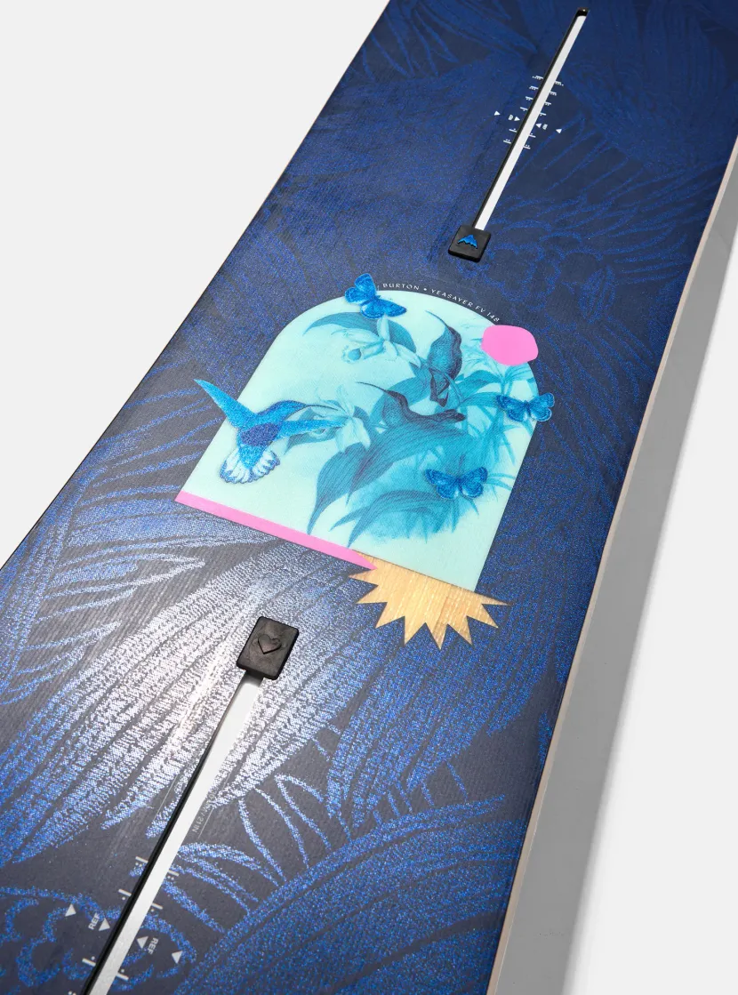 Burton Womens Yeasayer Flying V Snowboard