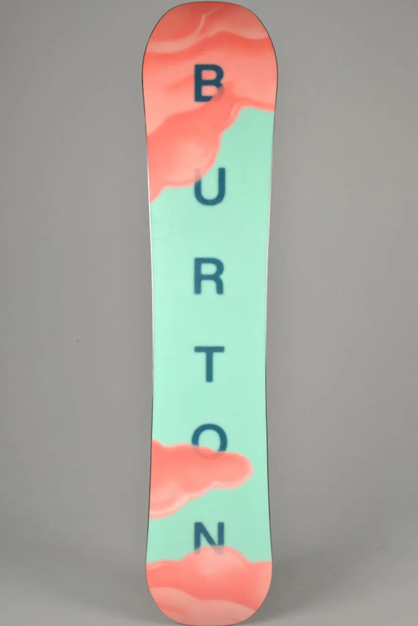 Burton Womens Yeasayer Snowboardpakke