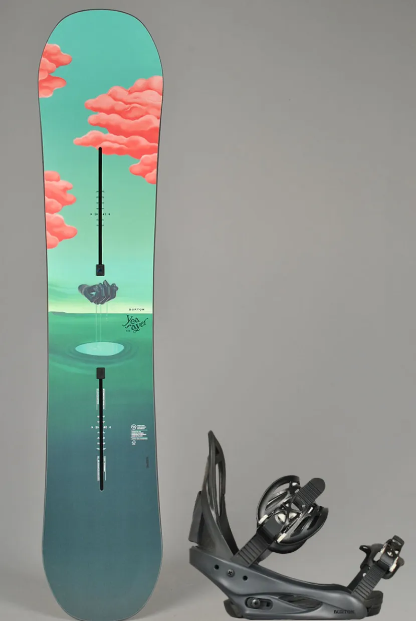 Burton Womens Yeasayer Snowboardpakke