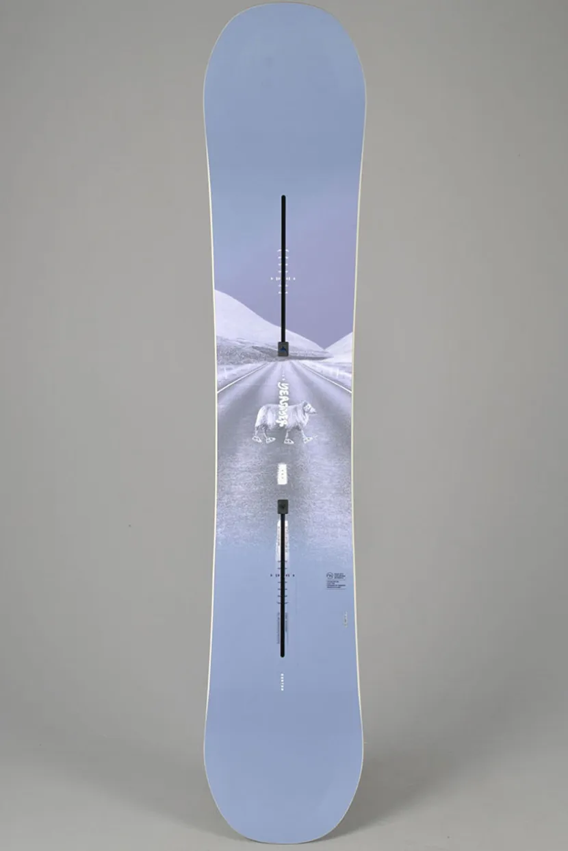 Burton Womens Yeasayer Snowboardpakke