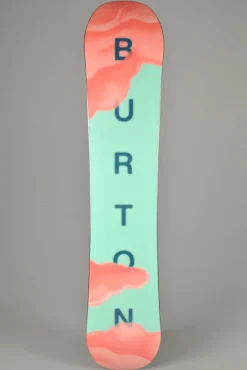 Burton Womens Yeasayer Snowboardpakke