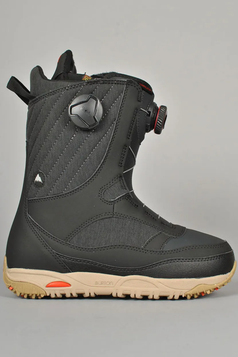 Burton Womens Yeasayer Snowboardpakke