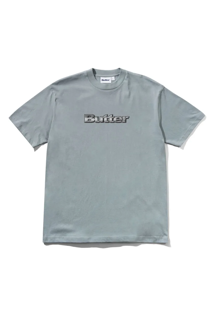 Butter Goods Alloy Logo Tee