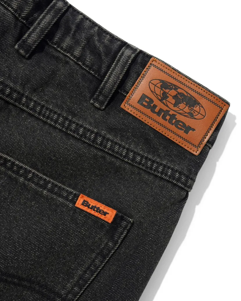 Butter Goods Baggy Denim Shorts