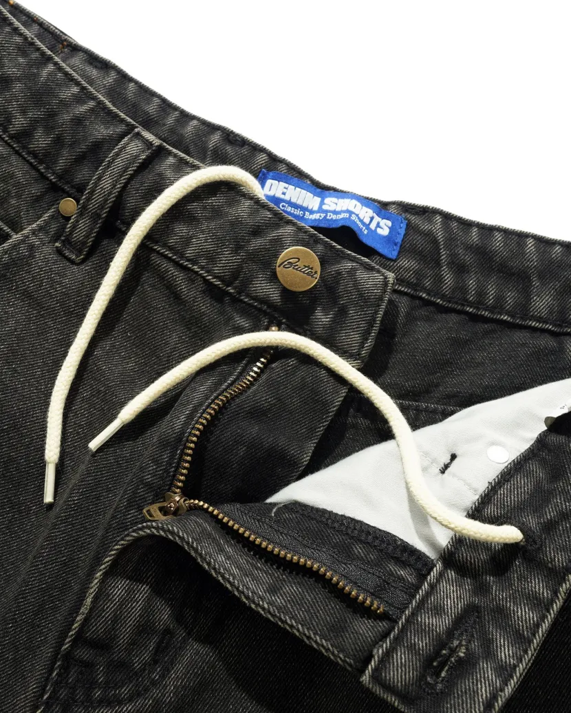 Butter Goods Baggy Denim Shorts