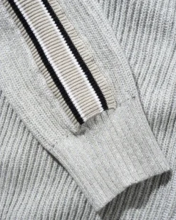 Butter Goods Club Zip-Thru Knit