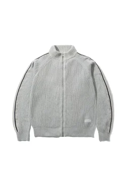 Butter Goods Club Zip-Thru Knit